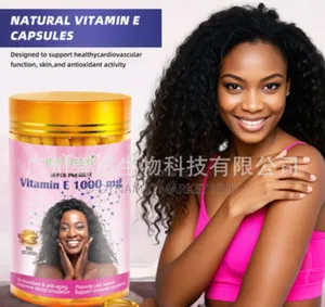 Biyode Vitamin E Capsule (100 Softgels, 1000mg)