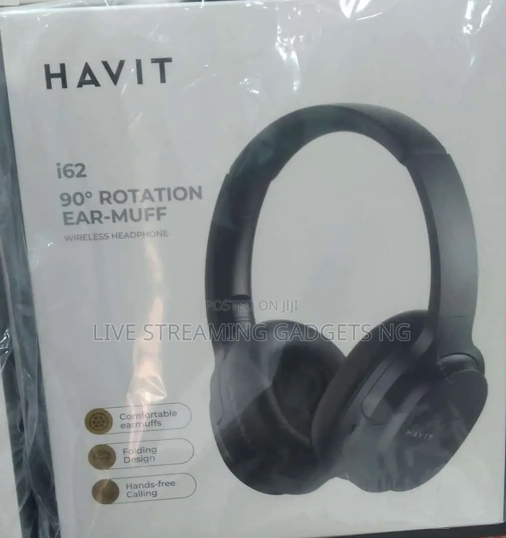 Havit I62 Headset With Aux Cable
