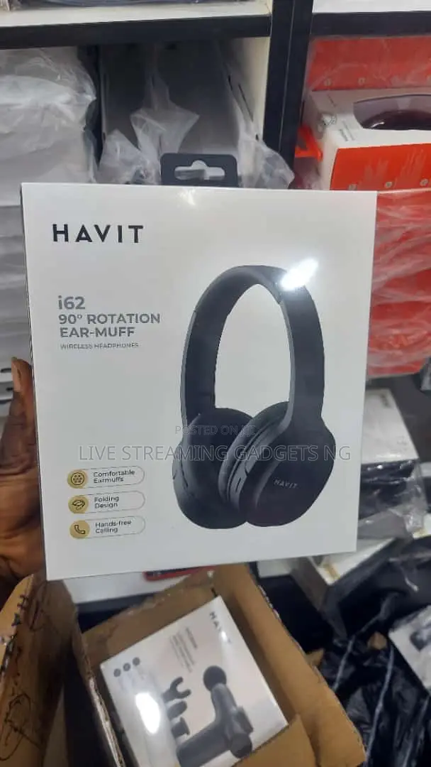 Havit I62 Headset With Aux Cable