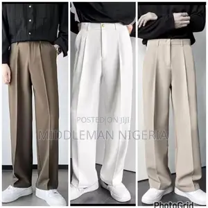 Men's Classic Loose Fit Baggy Pants