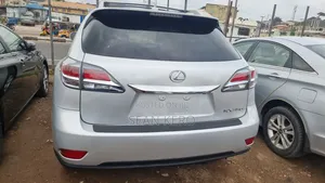 Lexus RX 2013 Silver