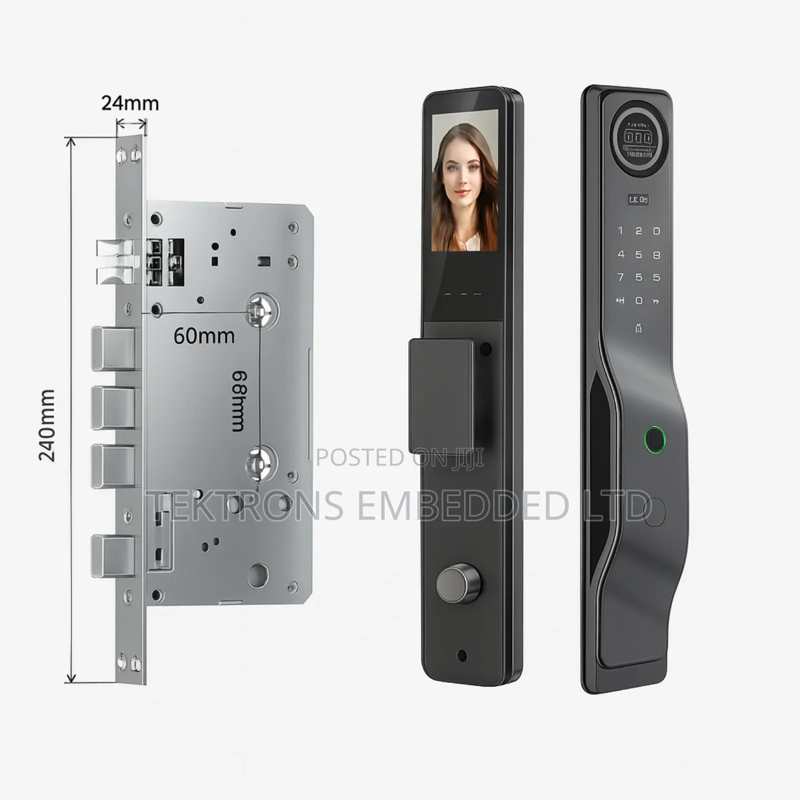 Biometric Face Recognition Smart Door Lock