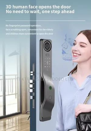 Biometric Face Recognition Smart Door Lock