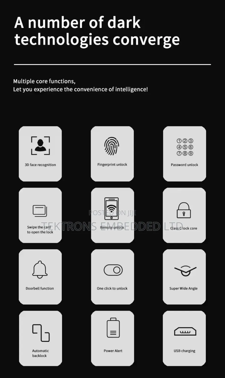 Biometric Face Recognition Smart Door Lock