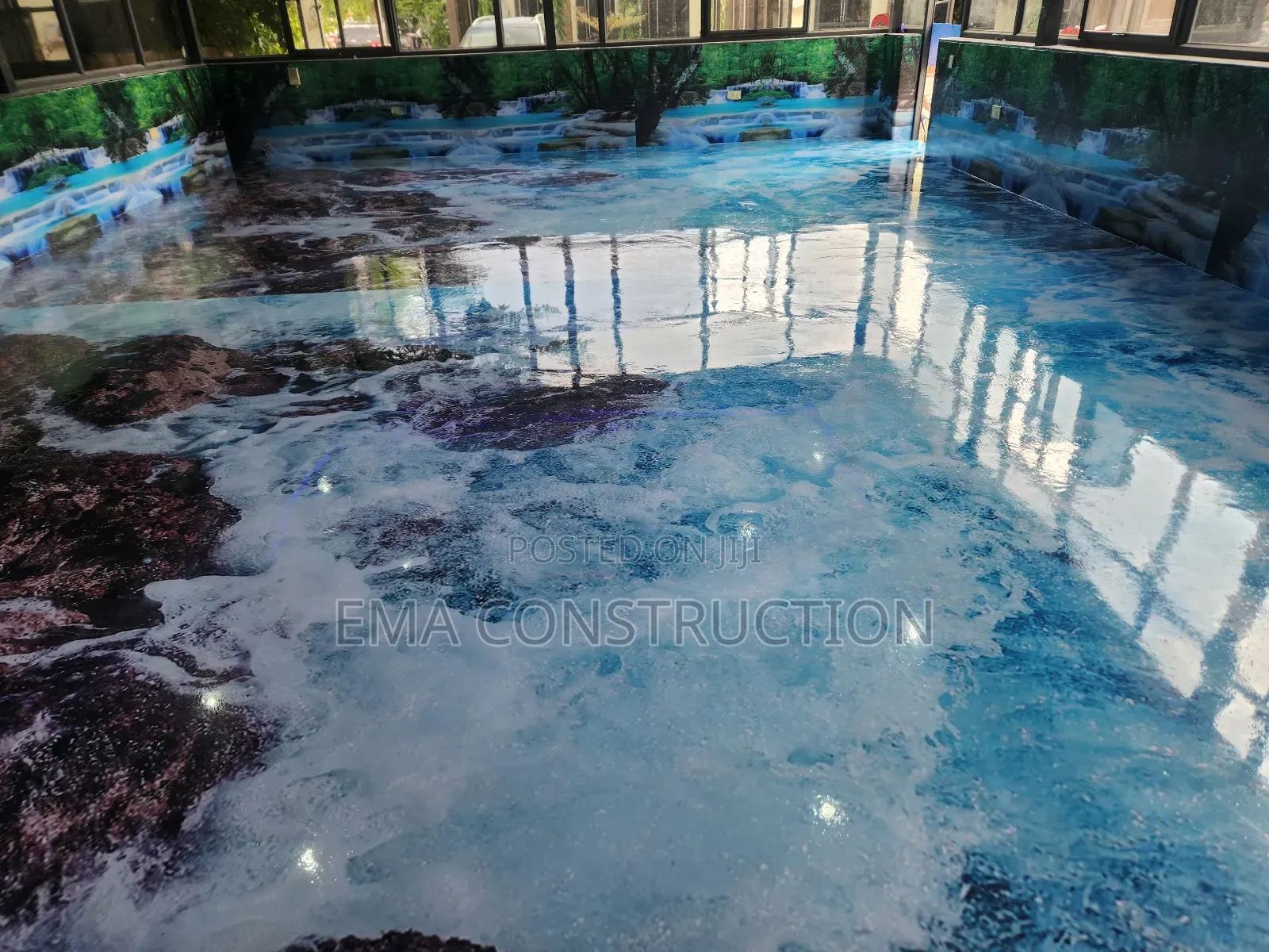 3d Epoxy Floor
