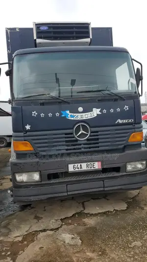 Mercedes Benz Atego Coldroom Body