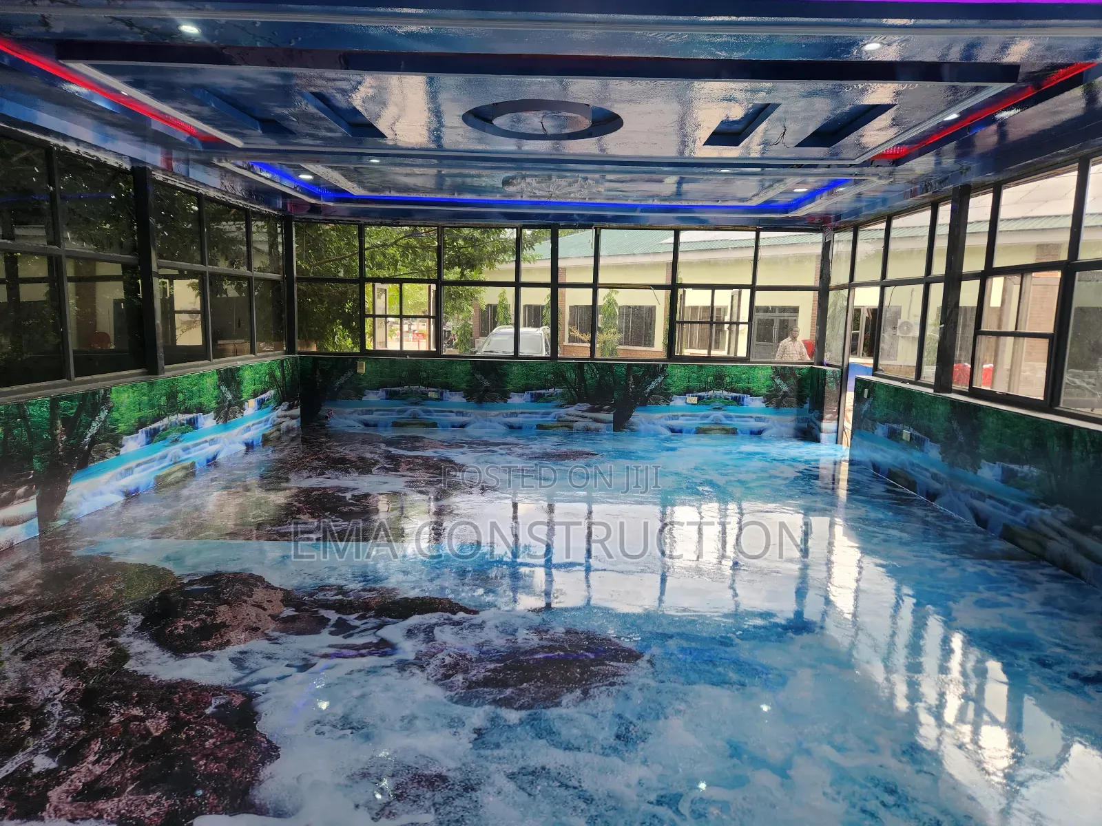 3d Epoxy Floor