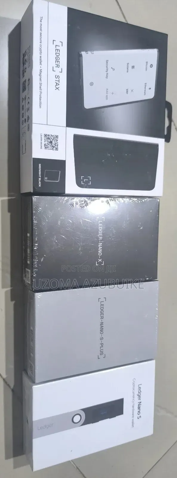 Ledger Nano S, Plus, X, Flex and Stax Hardware Wallet