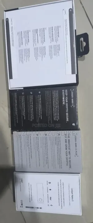 Ledger Nano S, Plus, X, Flex and Stax Hardware Wallet