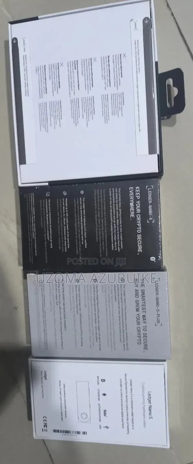 Ledger Nano S, Plus, X, Flex and Stax Hardware Wallet
