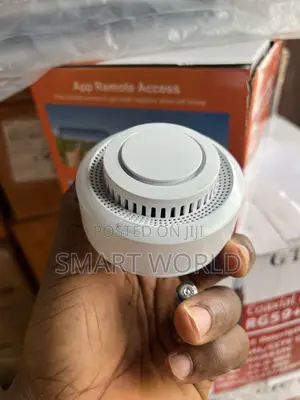 Zigbee Smart Smoke Detector
