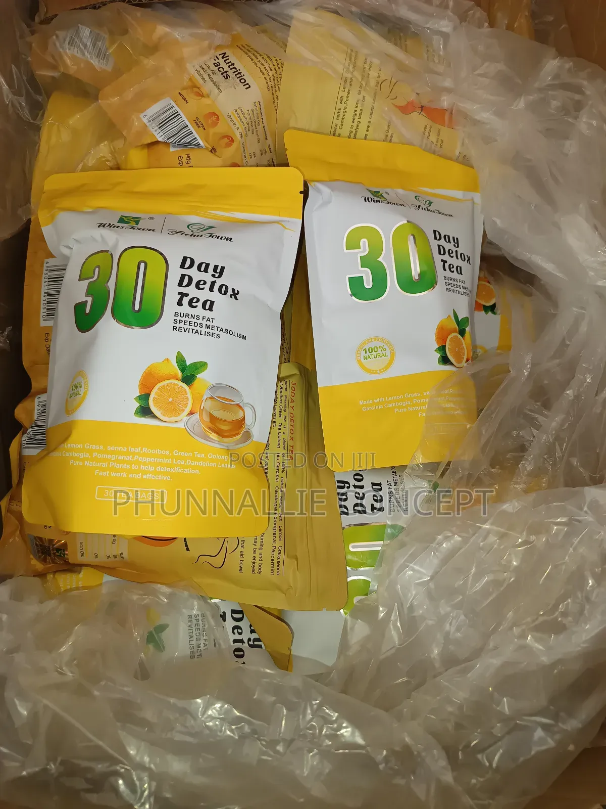 30days Detox Tea With Lemon Flavour
