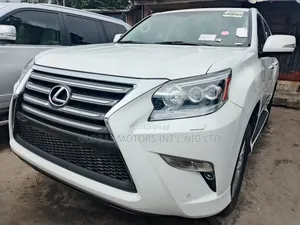 Lexus GX 460 Luxury 2016 White