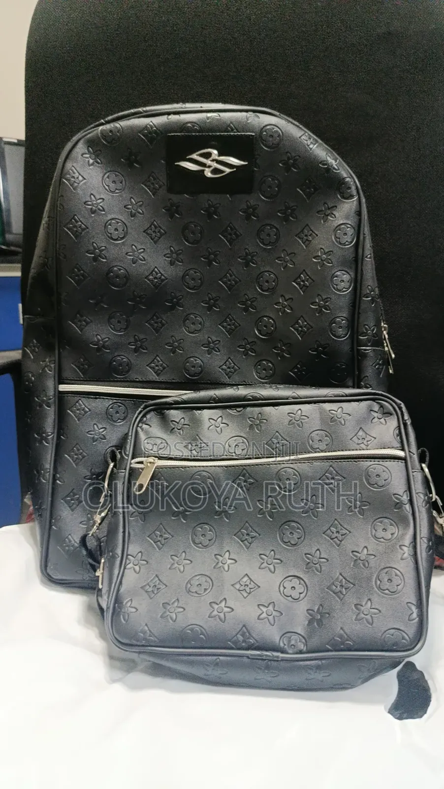 Backpack + Crossbag