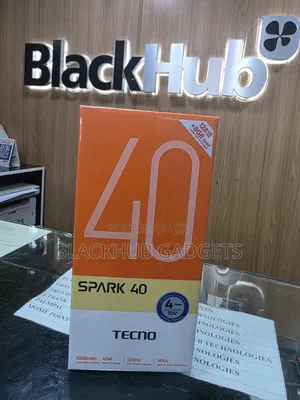 New Tecno Spark 40 128 GB