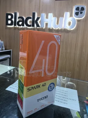 New Tecno Spark 40 128 GB