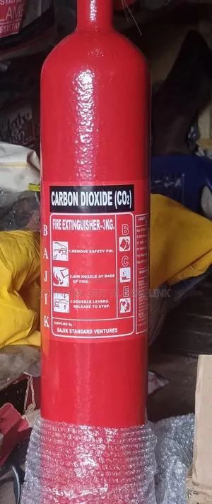 3kg Fire Extinguisher (Corbon Dioxide Co2)