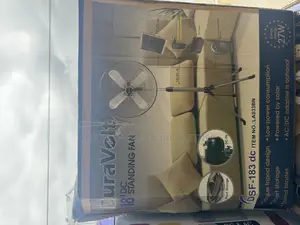 Duravolt New Ac/Dc 18’’ Fan
