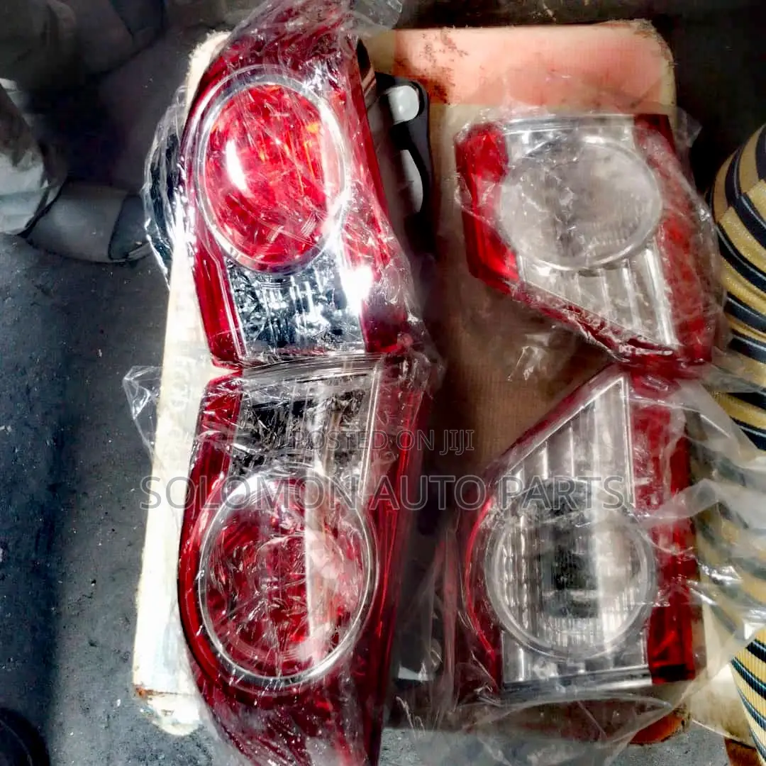 Corolla 2010 2012 Tail Light or Backlight Complete