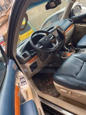 Toyota Prado for Rent (Benin City)