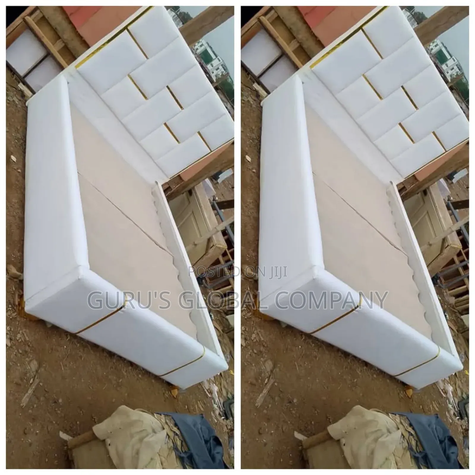 4/6 Top Notch Padded Bed Frame