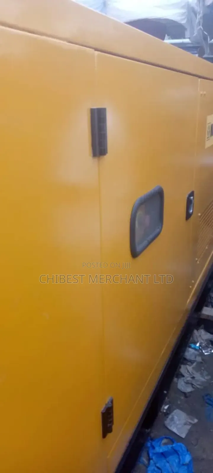 100kva Perkins Sound Proof Generator  Cooper Coil