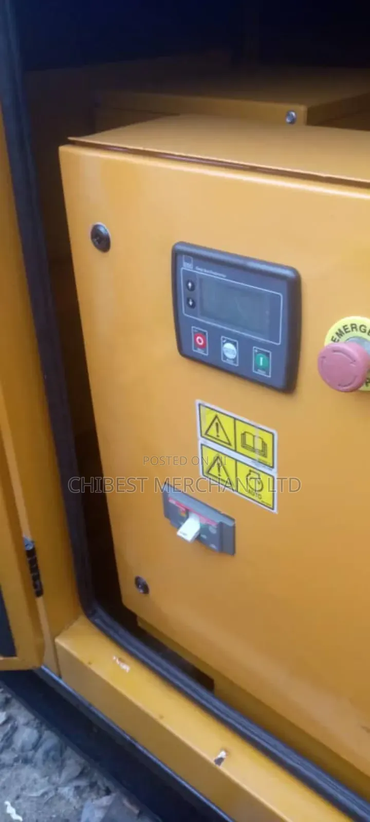 100kva Perkins Sound Proof Generator  Cooper Coil