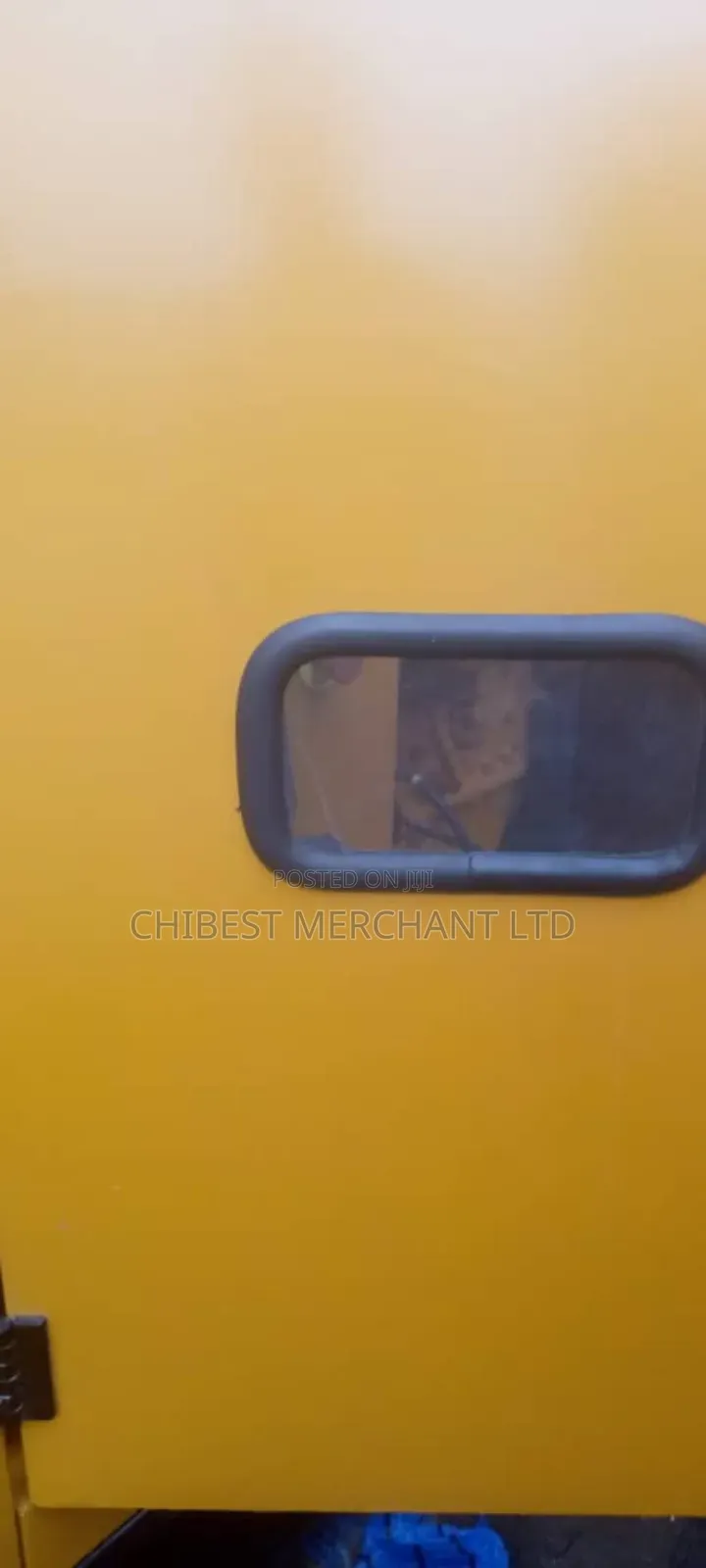 100kva Perkins Sound Proof Generator  Cooper Coil