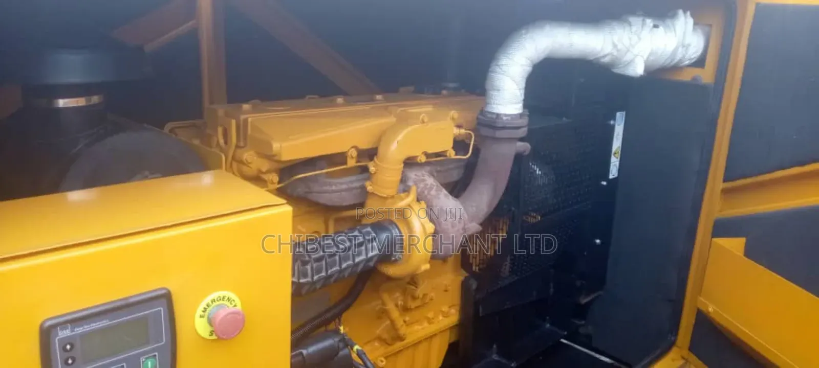 Perkins Sound Proof Generator 100kva