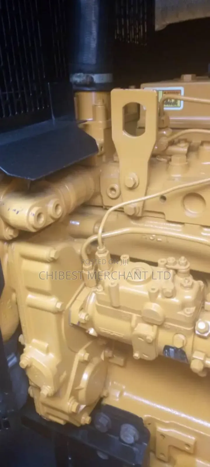 Perkins Sound Proof Generator 100kva
