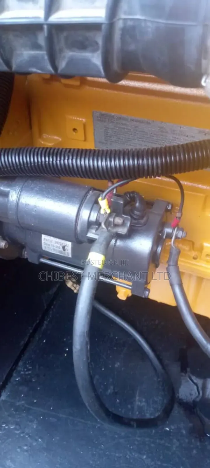 Perkins Sound Proof Generator 100kva