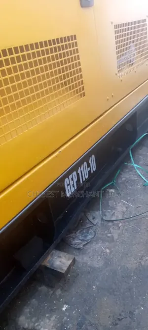 Perkins Sound Proof Generator 100kva