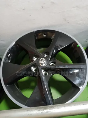 18rim For Toyota Camry Pure Black