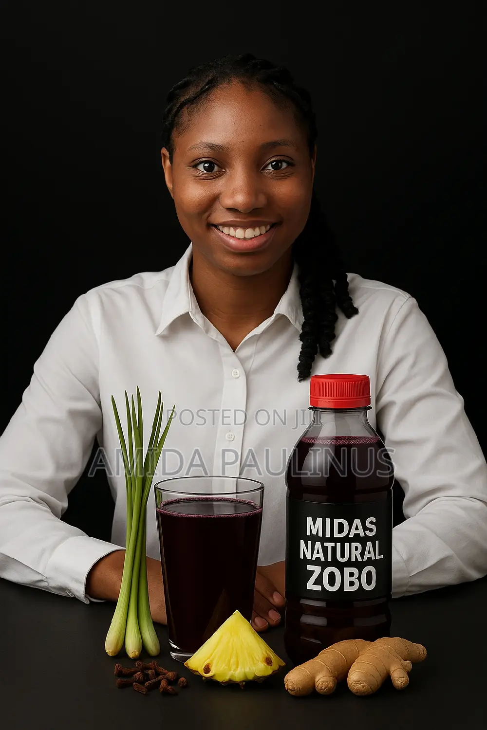 Midas Natural Zobo