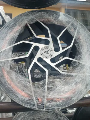 20inches Rim Black And Red For Lexus Rx 350