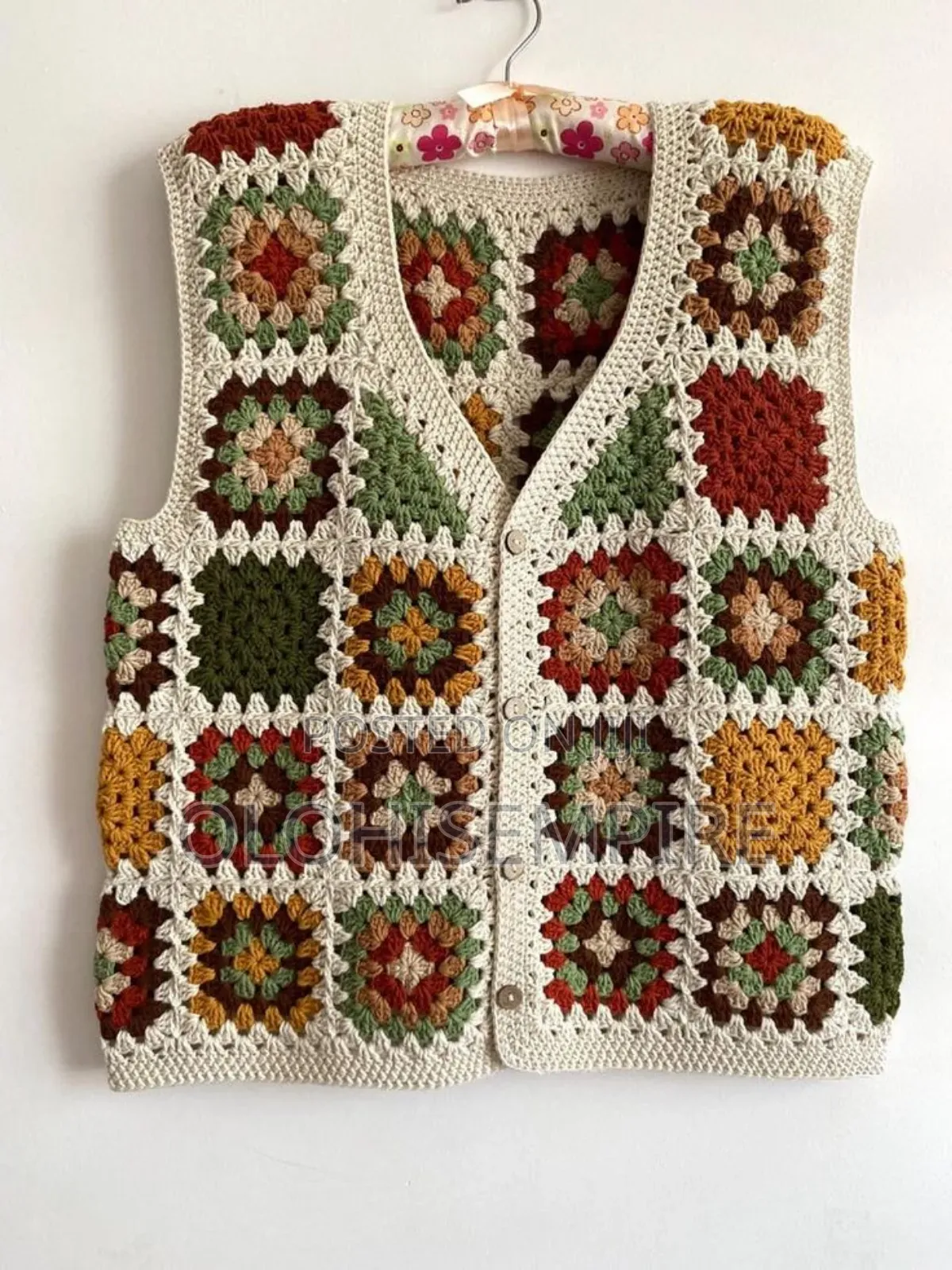 Multicoloured Vest