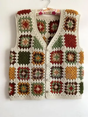 Multicoloured Vest