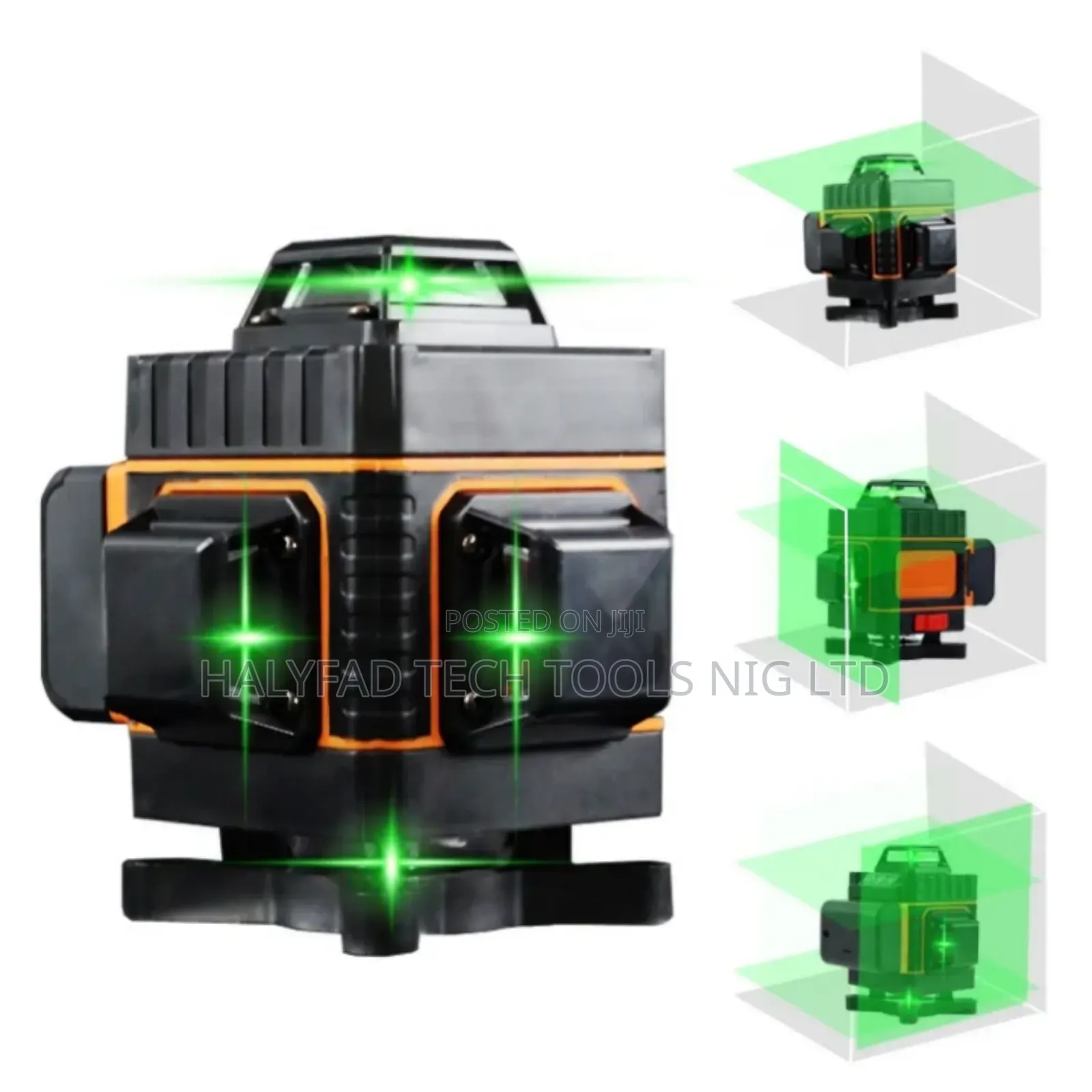 16 Lines Laser 4d Leveling