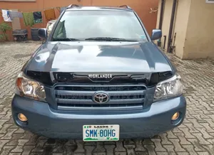 Photo - Toyota Highlander 2005 Blue