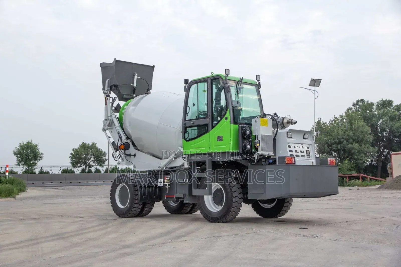 3.5 Cubic Mobile Mixer