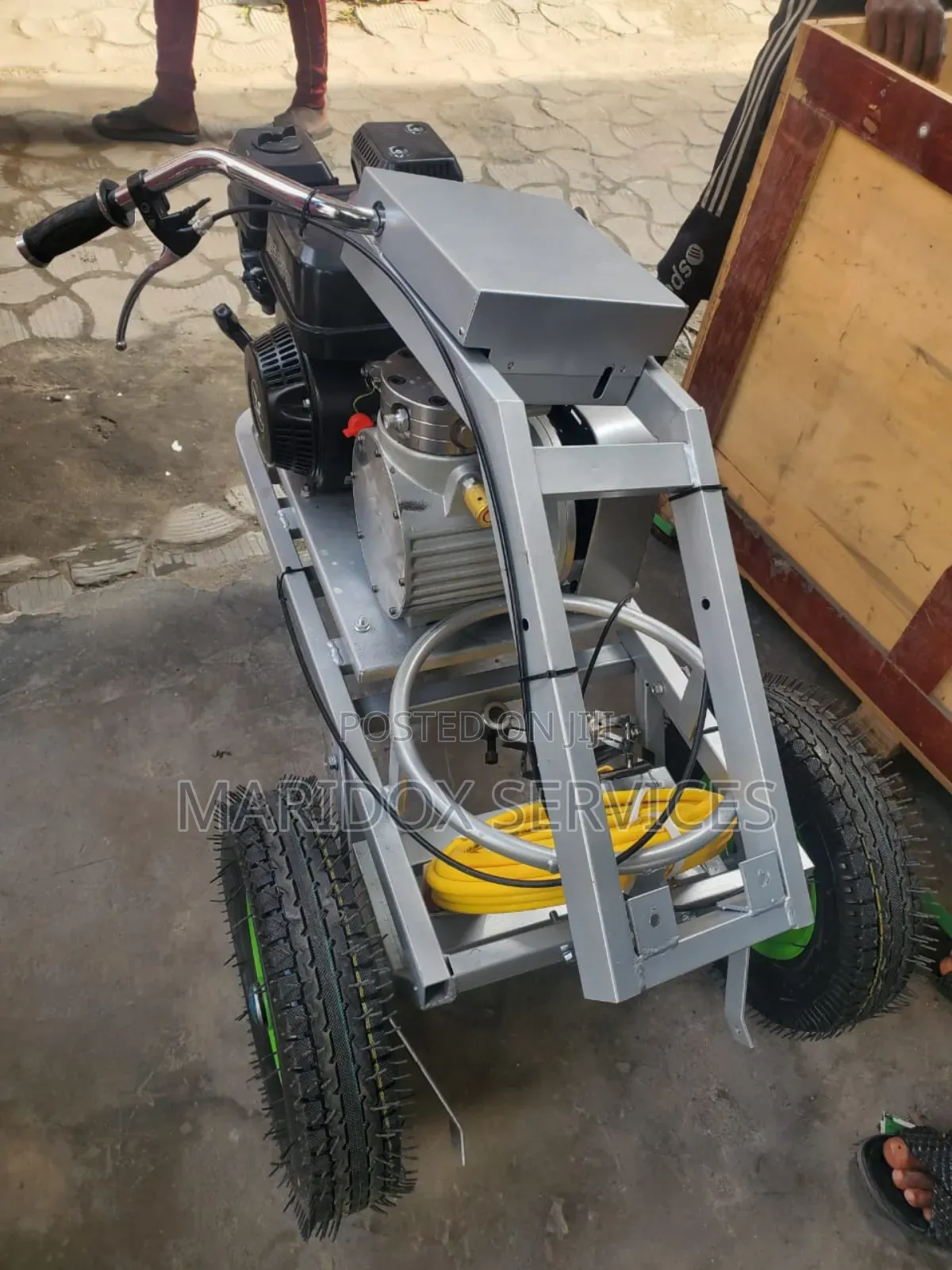 Road Marking Machine