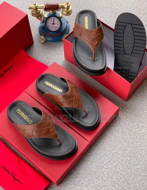 Salvatore Ferragamo Thong Sandals
