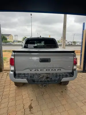 Toyota Tacoma Limited 2021 Gray