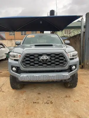 Toyota Tacoma Limited 2021 Gray