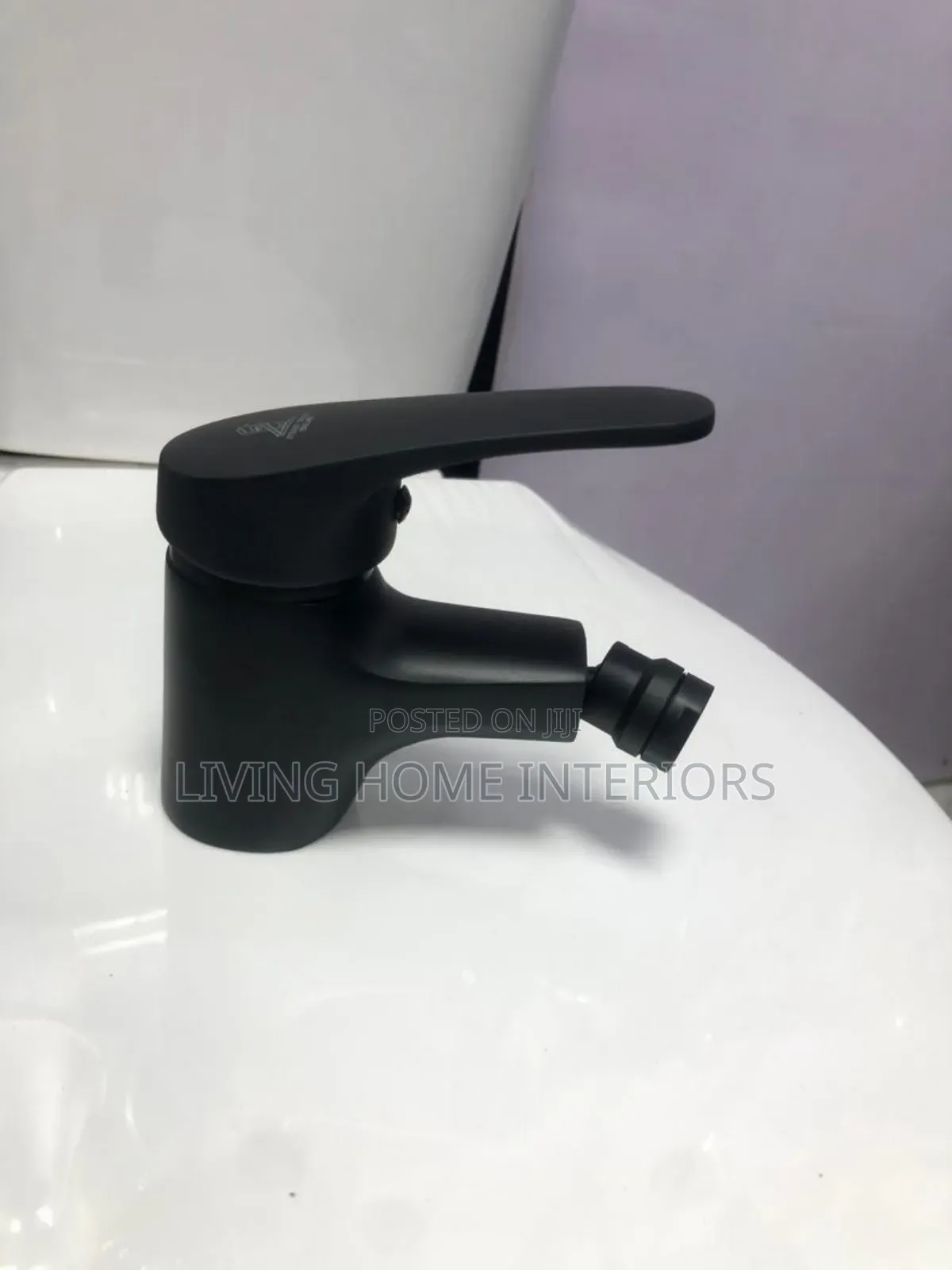 Black Bidet Tap