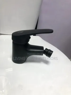 Black Bidet Tap