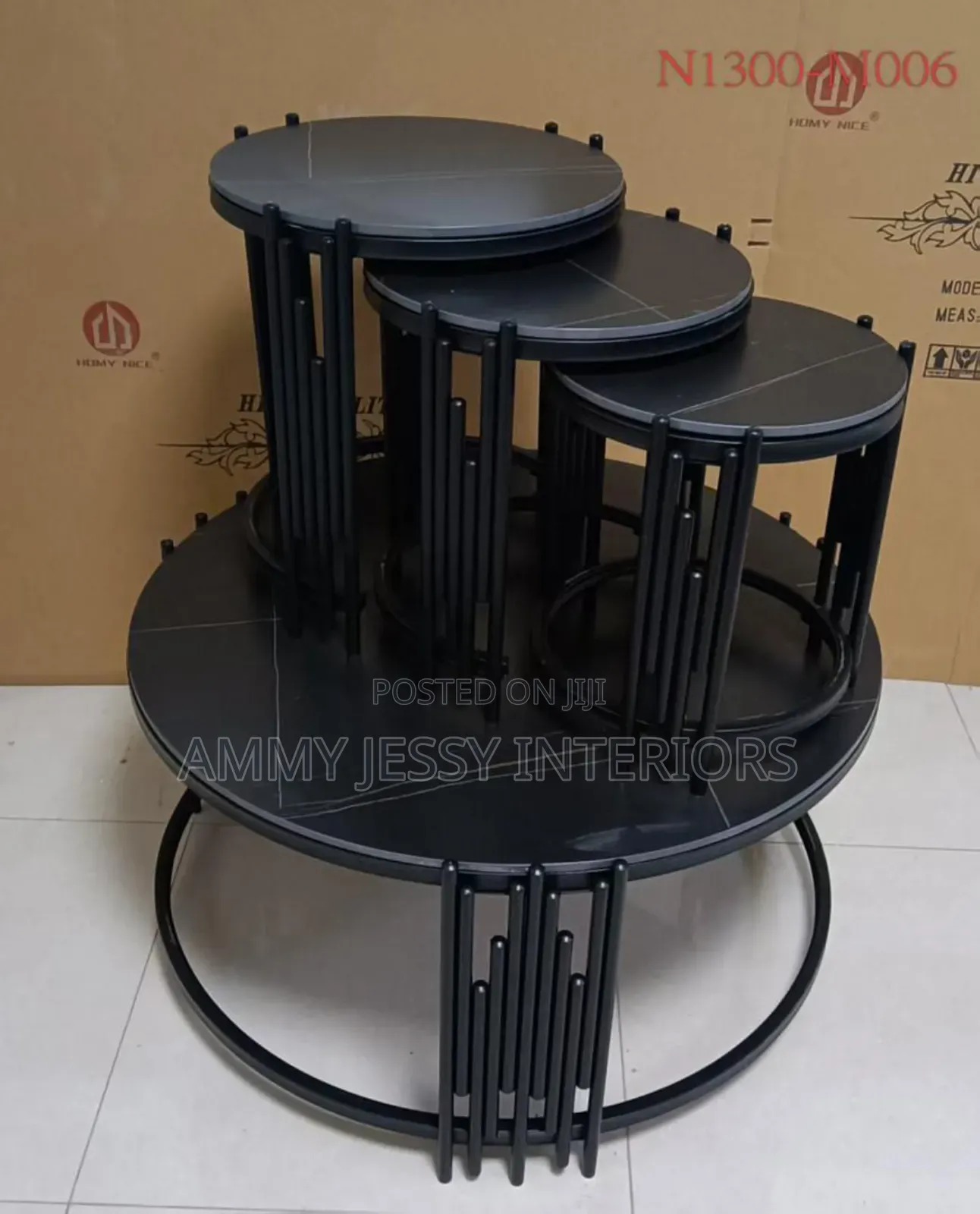 Center Table and Side Stool