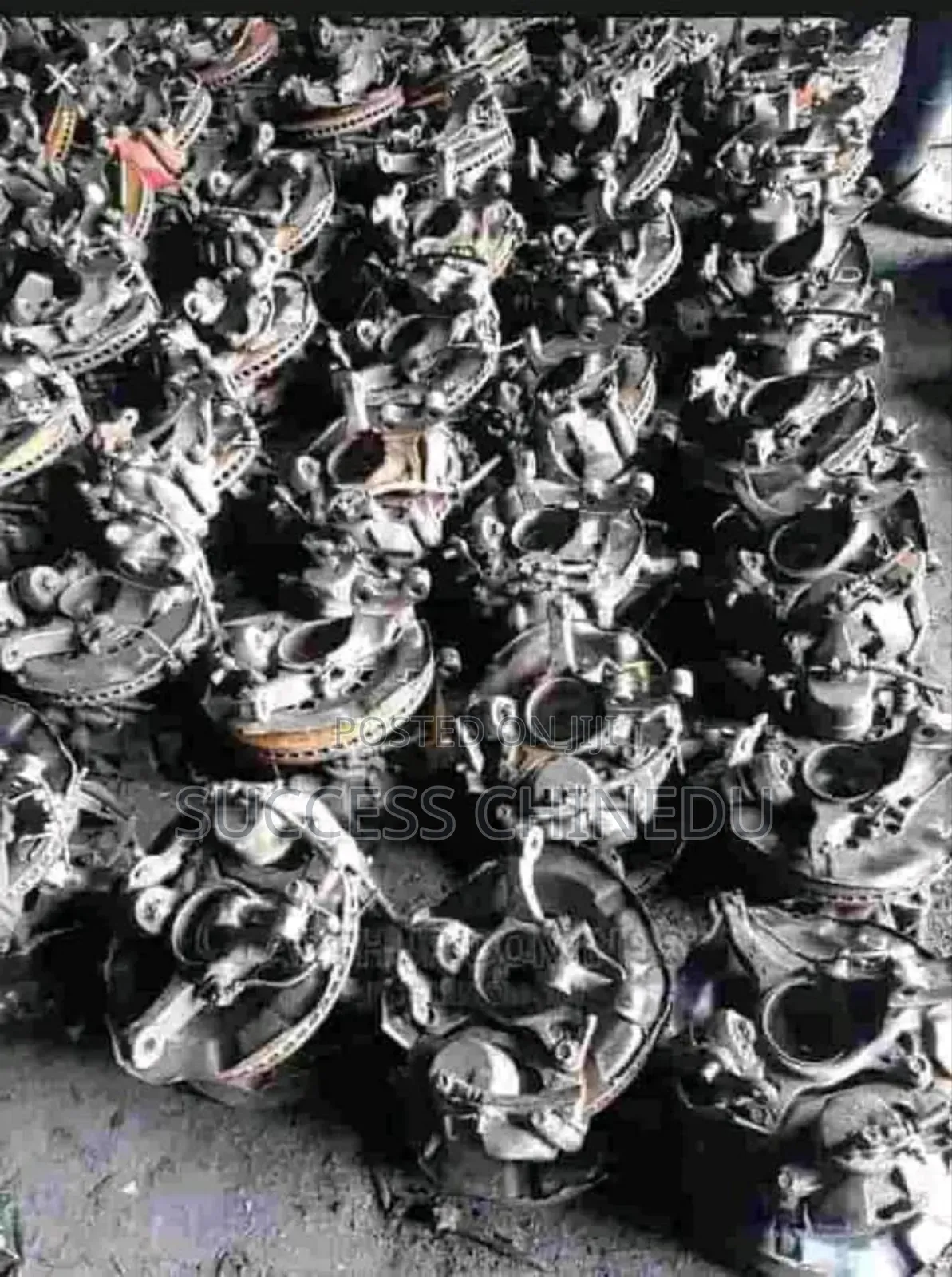 Complete Front Hob For Honda Crv