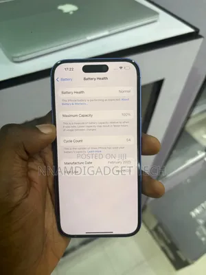 Apple iPhone 16 128 GB Blue