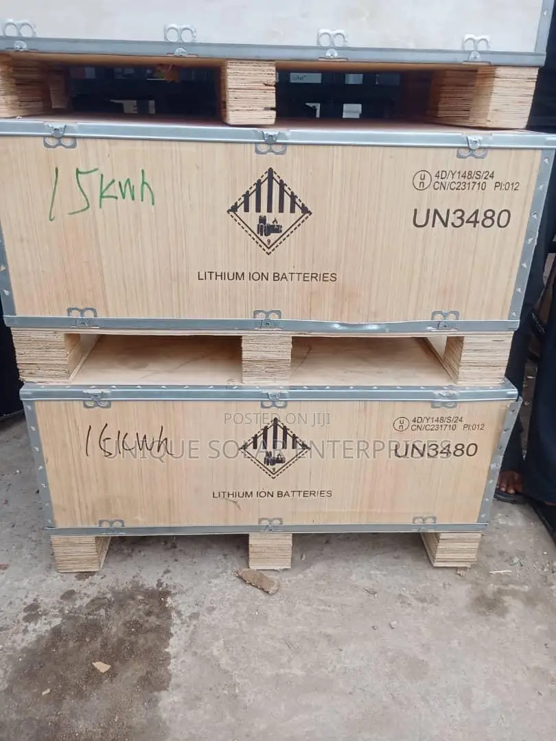 Solar Lithium Batteries